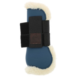 Protectores de tendón EQUITHÈME Boa Marino Azul marino Protectores de tendón EQUITHÈME Boa Marino Azul marino
