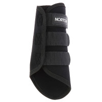 Protectores de tendón Elastiques Negro