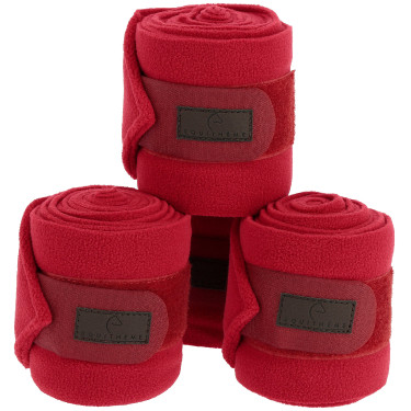 Ventas de polo EQUITHÈME Roja Ventas de polo EQUITHÈME Roja