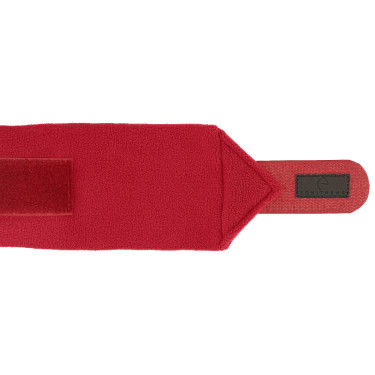 Ventas de polo EQUITHÈME Roja Ventas de polo EQUITHÈME Roja