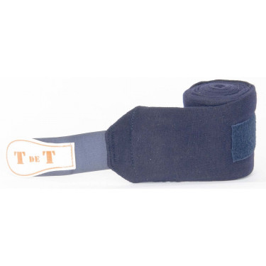 Vendas descanso T de T Azul marino