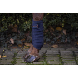 Vendas de polo Lami-Cell Vintage Azul marino