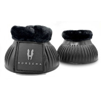 Campanas piel sintética HORSENA Negro