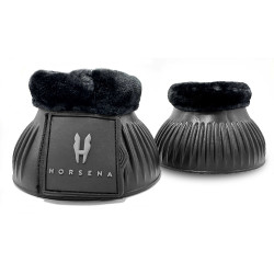 Campanas piel sintética HORSENA Negro