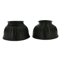 Campanas Norton Soft estriadas Negro