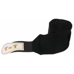 Vendas descanso T de T Negro