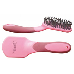 Cepillo bicolor para crines T de T