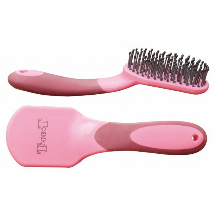 Cepillo bicolor para crines T de T