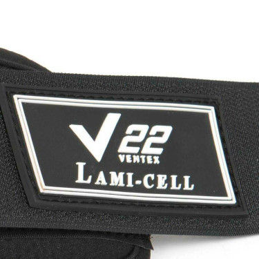 Protectores de menudillo para jóvenes Lami-Cell V22 Negro
