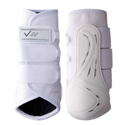 Protectores cerrados LAMI-CELL V22 Brushing boots Blanco
