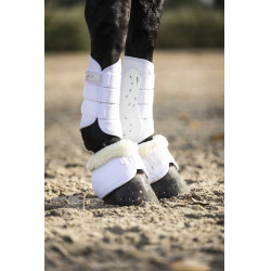 Protectores cerrados LAMI-CELL V22 Brushing boots Blanco
