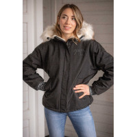 Blouson PENELOPE Aiko Negro