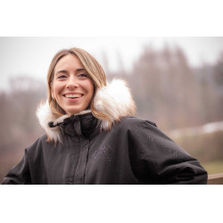 Blouson PENELOPE Aiko Negro