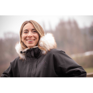 Blouson PENELOPE Aiko Negro