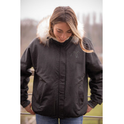 Blouson PENELOPE Aiko Negro