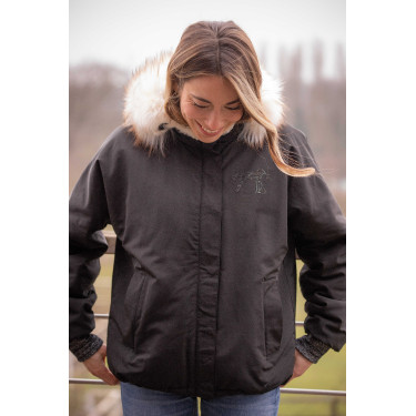 Blouson PENELOPE Aiko Negro