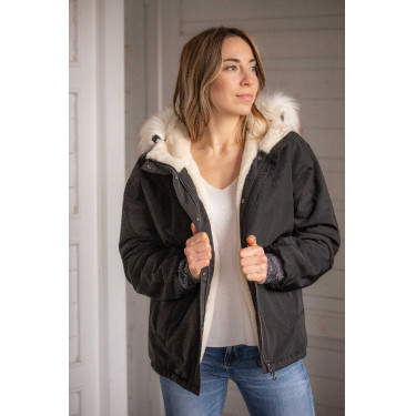 Blouson PENELOPE Aiko Negro