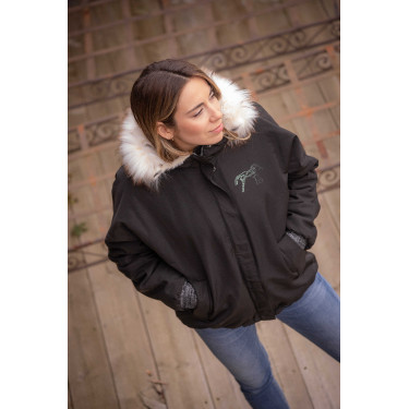 Blouson PENELOPE Aiko Negro