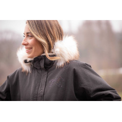 Blouson PENELOPE Aiko Negro