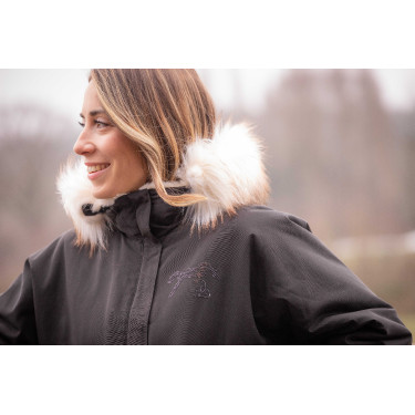 Blouson PENELOPE Aiko Negro