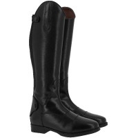 Botas sin cordones EQUITHÈME - Niño Negro