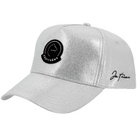 Casquette Je t'aime EQUITHÈME - Studio Plateado Gris