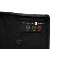Calientadores de espalda EQUITHÈME – Sistema IWarm Negro