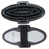 Cepillo bicolor cerdas suaves T de T Burdeos / rosa Cepillo bicolor cerdas suaves T de T Burdeos / rosa