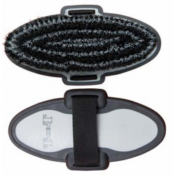 Cepillo bicolor cerdas suaves T de T Negro / Gris Cepillo bicolor cerdas suaves T de T Negro / Gris