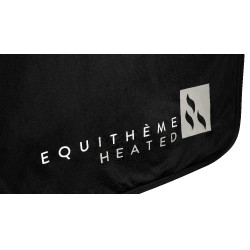 Calientadores de espalda EQUITHÈME – Sistema IWarm Negro