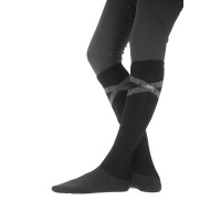 Chaussettes d'équitation PENELOPE Gummy Negro