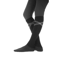 Calcetines de equitación Pénélope Gummy