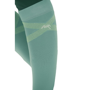Chaussettes d'équitation PENELOPE Gummy Verde salvia Chaussettes d'équitation PENELOPE Gummy Verde salvia