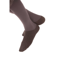 Chaussettes d'équitation PENELOPE Gummy Gris