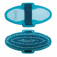 Cepillo bicolor cerdas suaves T de T Burdeos / rosa