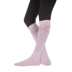 Chaussettes d'équitation PENELOPE Gummy Rosa pálido