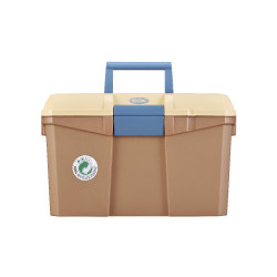 Caja de aseo HIPPOTONIC - Bicolor Beige Caja de aseo HIPPOTONIC - Bicolor Beige