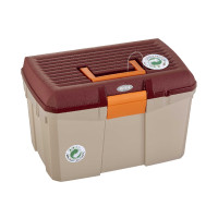 Caja de aseo HIPPOTONIC - Bicolor Burdeos / beige