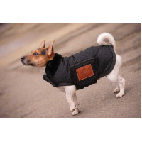 Manta para perro PADDOCK - Diagonal Negro Manta para perro PADDOCK - Diagonal Negro