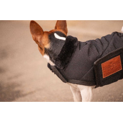 Manta para perro PADDOCK - Diagonal Negro Manta para perro PADDOCK - Diagonal Negro