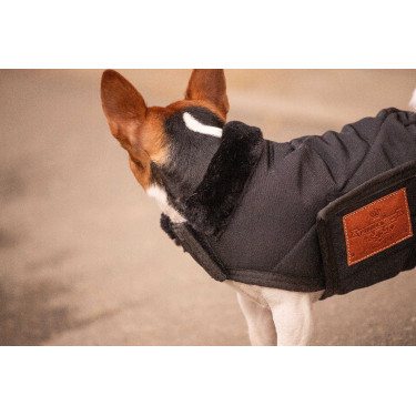Manta para perro PADDOCK - Diagonal Negro Manta para perro PADDOCK - Diagonal Negro