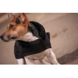 Manta para perro PADDOCK - Diagonal Negro Manta para perro PADDOCK - Diagonal Negro