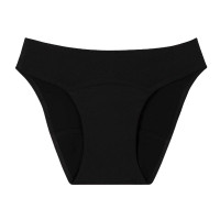 Braguita menstrual Artémis Junior SMOON - Flujo abundante Negro