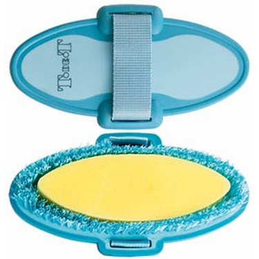 Cepillo con esponja bicolor T de T Turquesa / cielo azul Cepillo con esponja bicolor T de T Turquesa / cielo azul