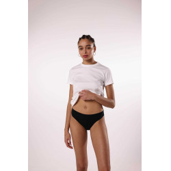 Braguita menstrual Séléné SMOON - Flujo medio Negro
