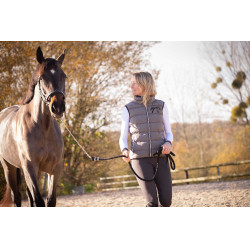 Doudoune sans manche PENELOPE Anouck Gris