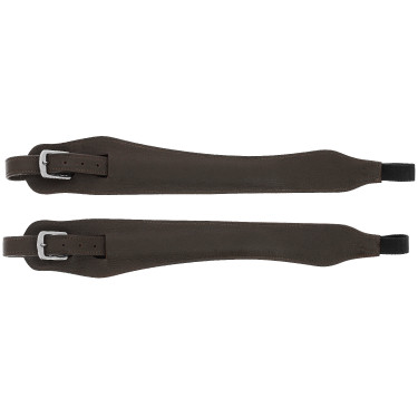 Cueros de estribo ERIC THOMAS - Concepto cuero Havana Marr&amp;oacute;n