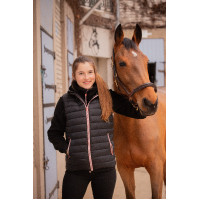 Gilet Macaron - PADDOCK Negro Gilet Macaron - PADDOCK Negro