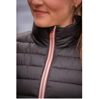 Gilet Macaron - PADDOCK Negro Gilet Macaron - PADDOCK Negro