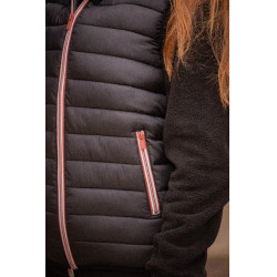 Gilet Macaron - PADDOCK Negro